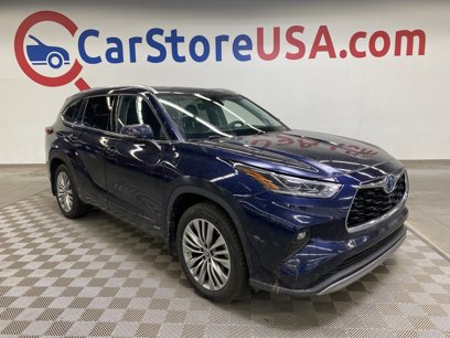 Used 2022 Toyota Highlander Platinum