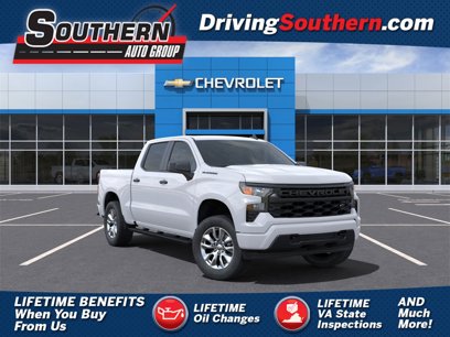 New 2025 Chevrolet Silverado 1500 Custom w/ LPO, Dark Essentials Package