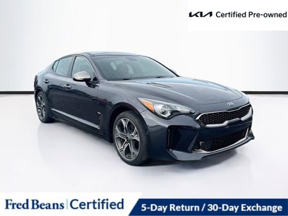 Certified 2020 Kia Stinger GT-Line w/ Sun & Sound Package