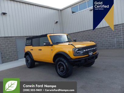 Certified 2021 Ford Bronco Badlands