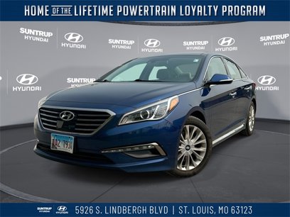 Used 2015 Hyundai Sonata Limited w/ Option Group 06