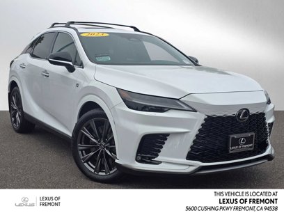 Certified 2023 Lexus RX 350 F Sport