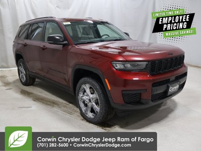 New 2025 Jeep Grand Cherokee L Altitude