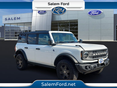 Certified 2024 Ford Bronco Black Diamond