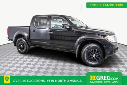Used 2019 Nissan Frontier SV