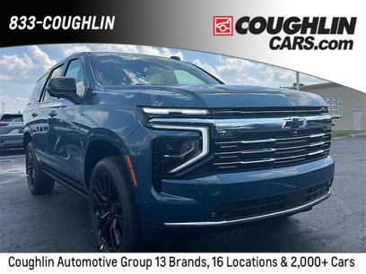 New 2025 Chevrolet Tahoe Premier