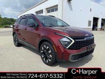 Certified 2023 Kia Sportage X-Line w/ X-Line Premium Package