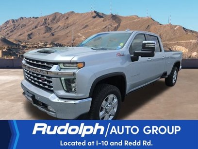 Used 2021 Chevrolet Silverado 3500 LTZ