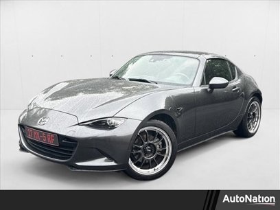 Used 2017 MAZDA MX-5 Miata RF Grand Touring