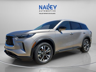 New 2025 INFINITI QX60 Luxe