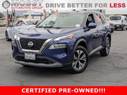 Certified 2022 Nissan Rogue SV