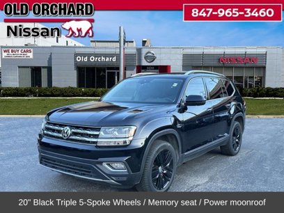 Used 2019 Volkswagen Atlas SEL Premium