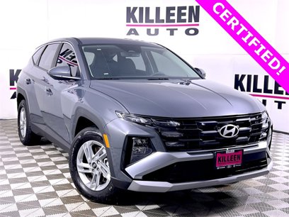 Certified 2025 Hyundai Tucson SE