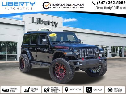 Certified 2022 Jeep Wrangler Unlimited Rubicon w/ Steel Bumper Group