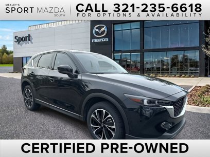 Certified 2023 MAZDA CX-5 AWD 2.5 S w/ Premium Package
