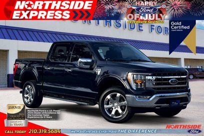Certified 2021 Ford F150 Lariat