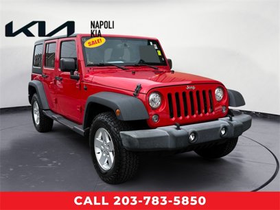 Used 2018 Jeep Wrangler Unlimited Sport S