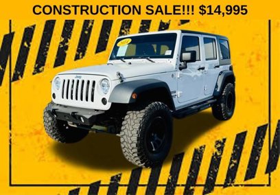 Used 2014 Jeep Wrangler Unlimited Sport w/ Quick Order Package 24S