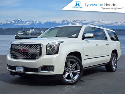 Used 2016 GMC Yukon XL Denali w/ Open Road Package