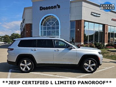 Certified 2021 Jeep Grand Cherokee L Limited
