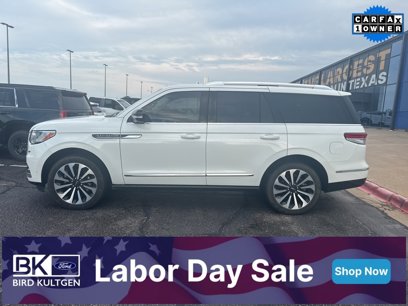 Used 2024 Lincoln Navigator Reserve