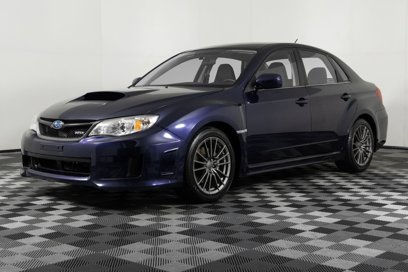 Used 2013 Subaru Impreza WRX Sedan