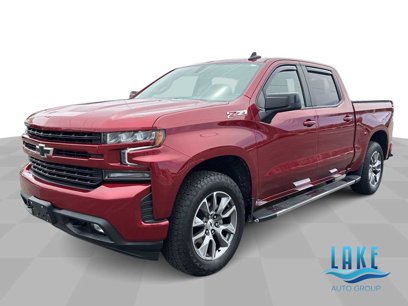 Certified 2021 Chevrolet Silverado 1500 RST