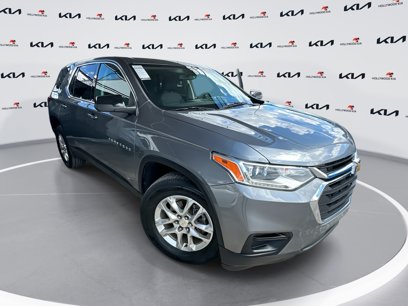 Used 2021 Chevrolet Traverse LS