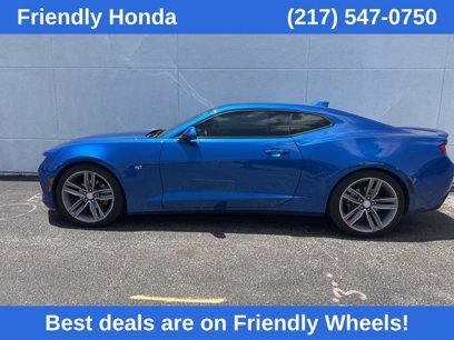 Used 2017 Chevrolet Camaro LT w/ RS Package