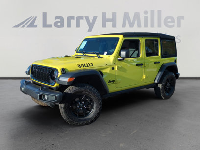 Used 2024 Jeep Wrangler Willys