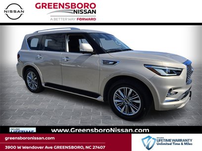 Used 2023 INFINITI QX80 Luxe w/ Cargo Package
