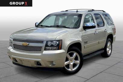 Used 2014 Chevrolet Tahoe LT w/ Texas Edition