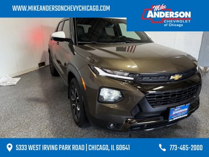 Certified 2022 Chevrolet TrailBlazer ACTIV w/ Sun and Liftgate Package