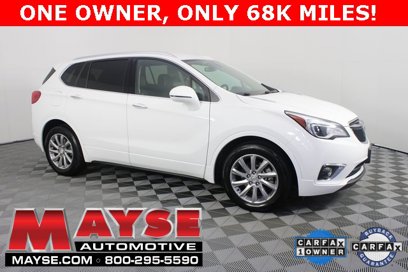 Used 2020 Buick Envision Essence