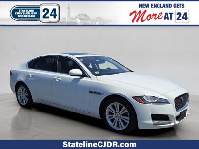 Used 2017 Jaguar XF Premium