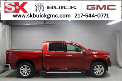 Used 2022 Chevrolet Silverado 1500 LTZ w/ LTZ Premium Package