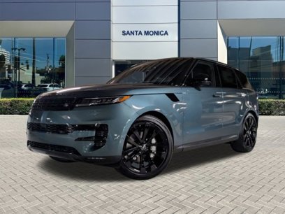New 2025 Land Rover Range Rover Sport SE