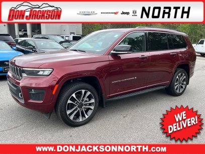 Used 2023 Jeep Grand Cherokee L Overland w/ MOPAR Finishing Package