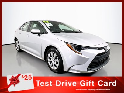 Used 2023 Toyota Corolla LE