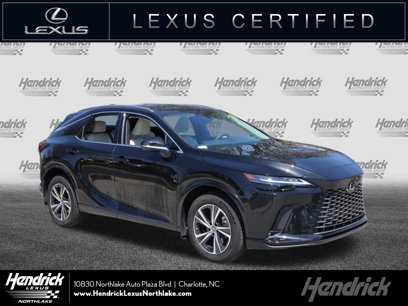Certified 2023 Lexus RX 350h