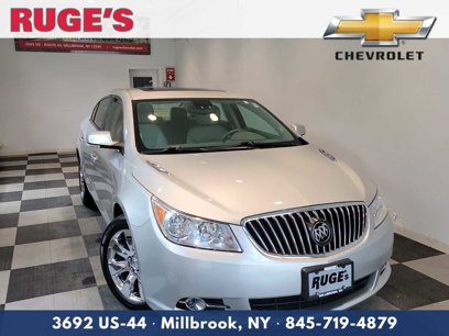 Used 2013 Buick LaCrosse Leather w/ Entertainment Package