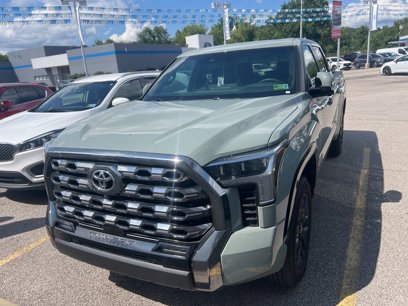 Used 2025 Toyota Tundra Platinum