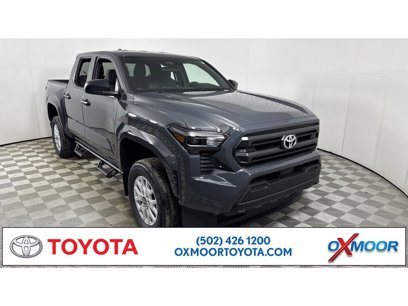 New 2024 Toyota Tacoma SR