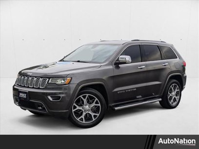 Used 2019 Jeep Grand Cherokee Overland