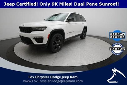 Certified 2023 Jeep Grand Cherokee Limited w/ Black Appearance Package