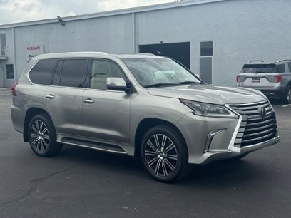 Used 2021 Lexus LX 570 4WD w/ Luxury Package