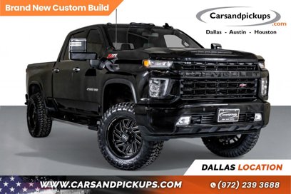 Used 2021 Chevrolet Silverado 2500 LTZ w/ LTZ Plus Package