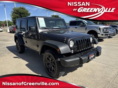 Used 2014 Jeep Wrangler Unlimited Sport