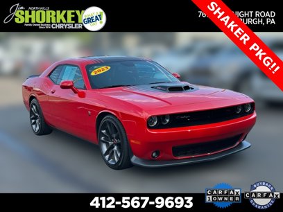 Certified 2023 Dodge Challenger R/T Scat Pack w/ Plus Package