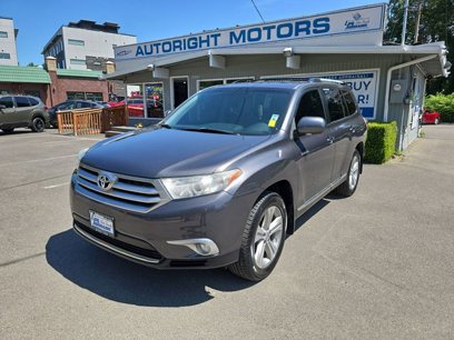 Used 2013 Toyota Highlander Limited